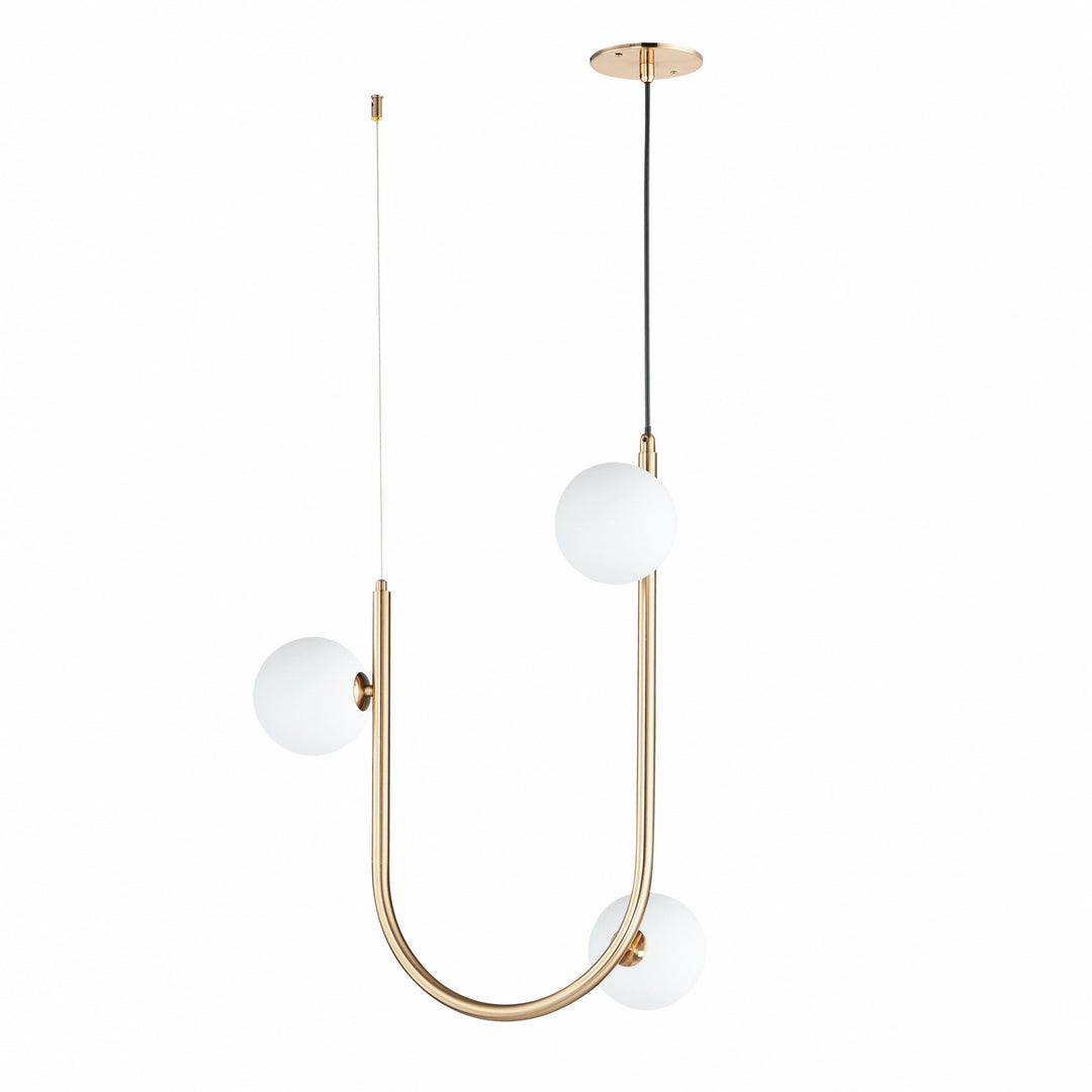 Contour LED Pendant in Heritage - available from The Lighting Shoppe, trusted by Canadian homeowners