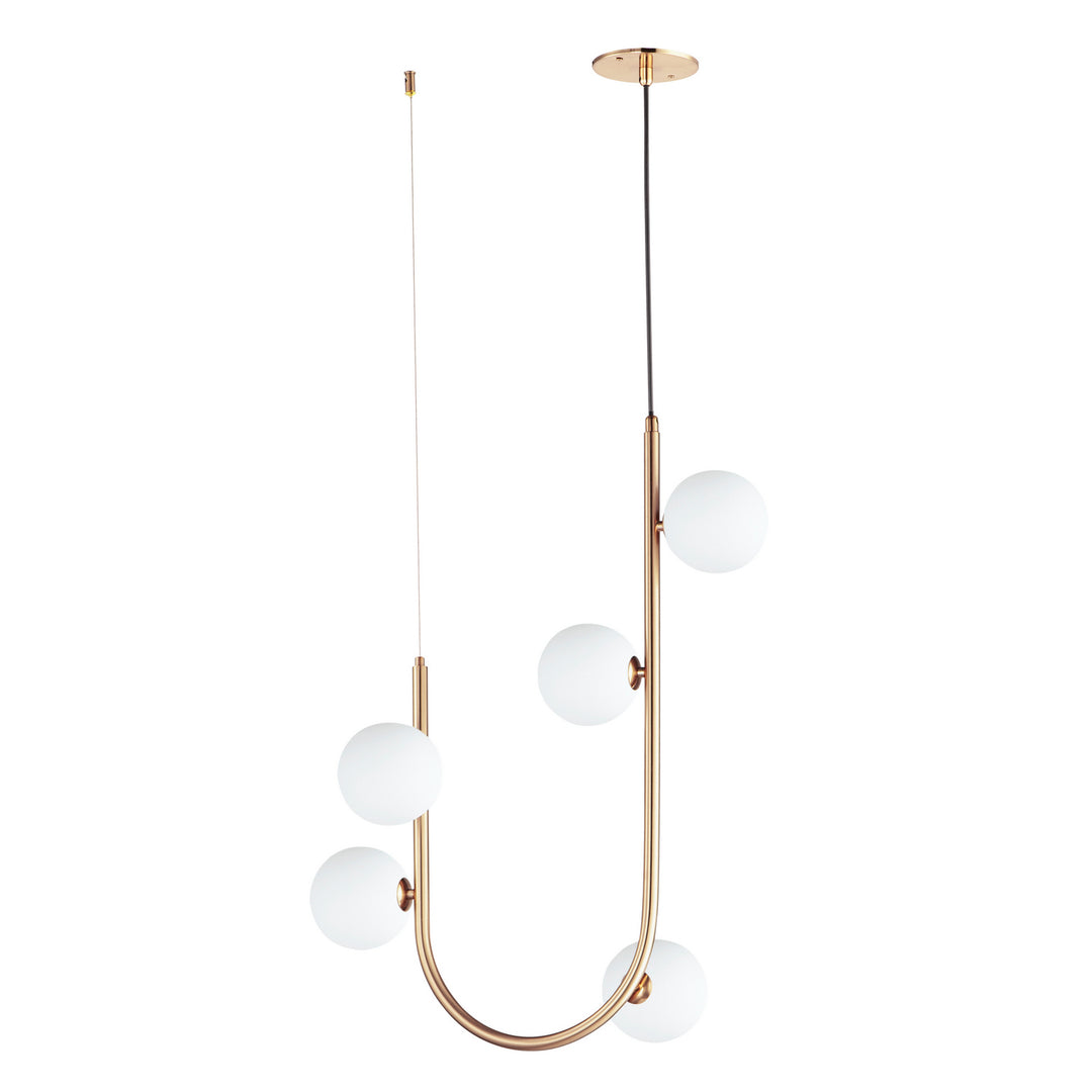 Contour LED Pendant in Heritage - available from The Lighting Shoppe, trusted by Canadian homeowners