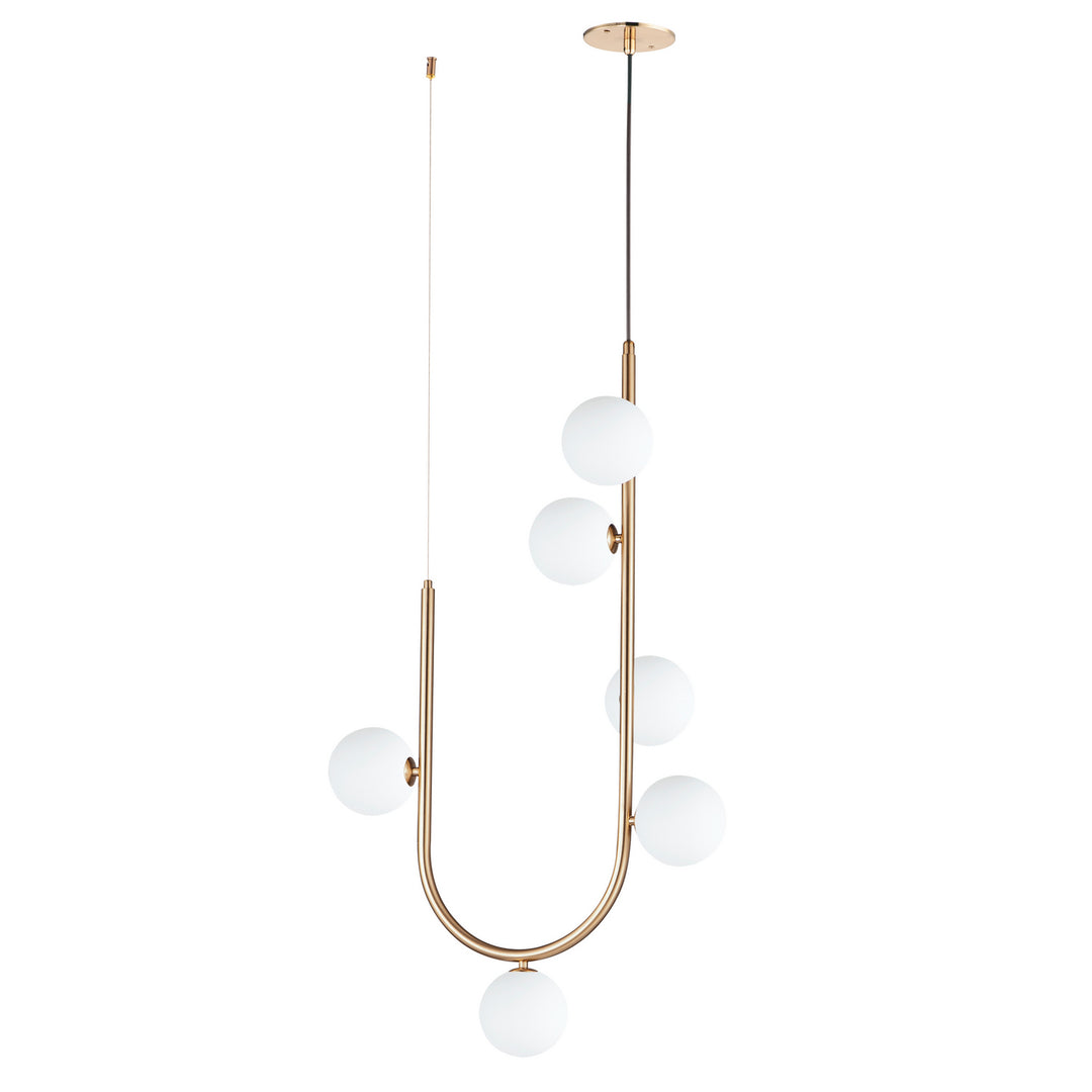 Contour LED Pendant in Heritage - available from The Lighting Shoppe, trusted by Canadian homeowners