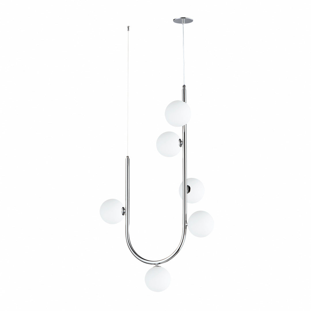 Contour LED Pendant in Polished Chrome - available from The Lighting Shoppe, trusted by Canadian homeowners