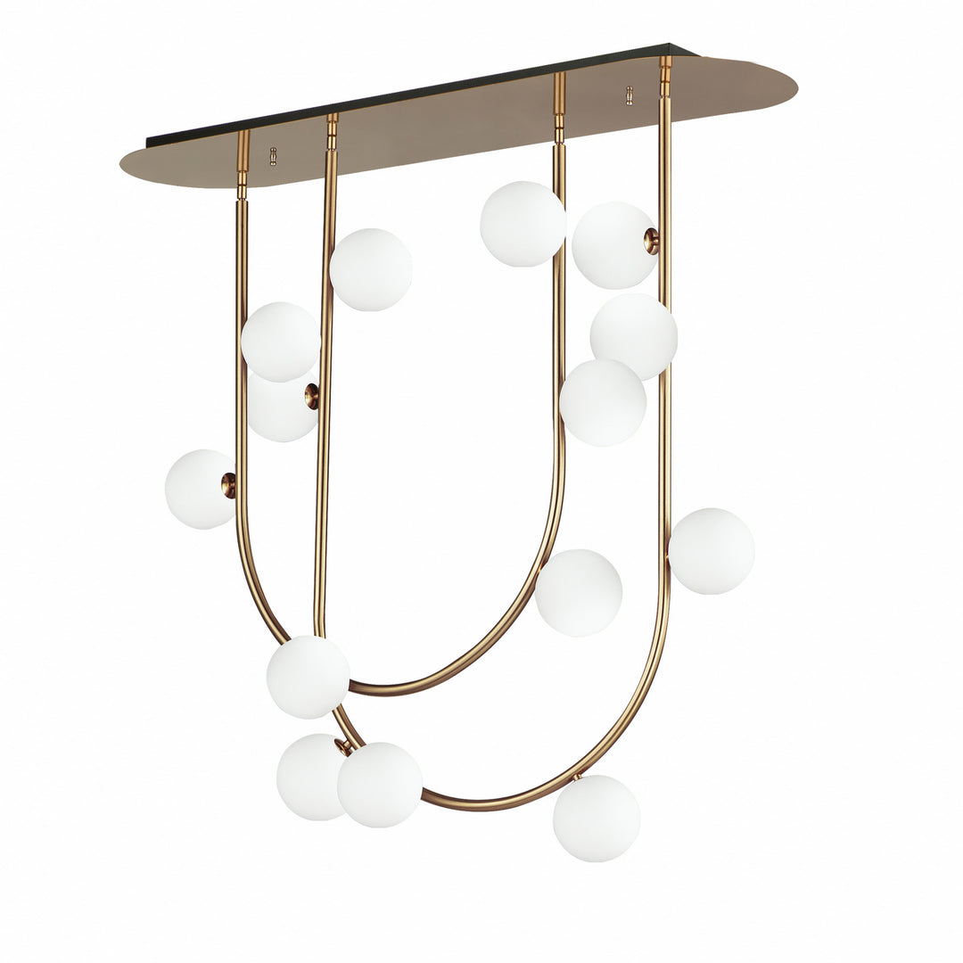 Contour LED Pendant in Heritage - available from The Lighting Shoppe, trusted by Canadian homeowners