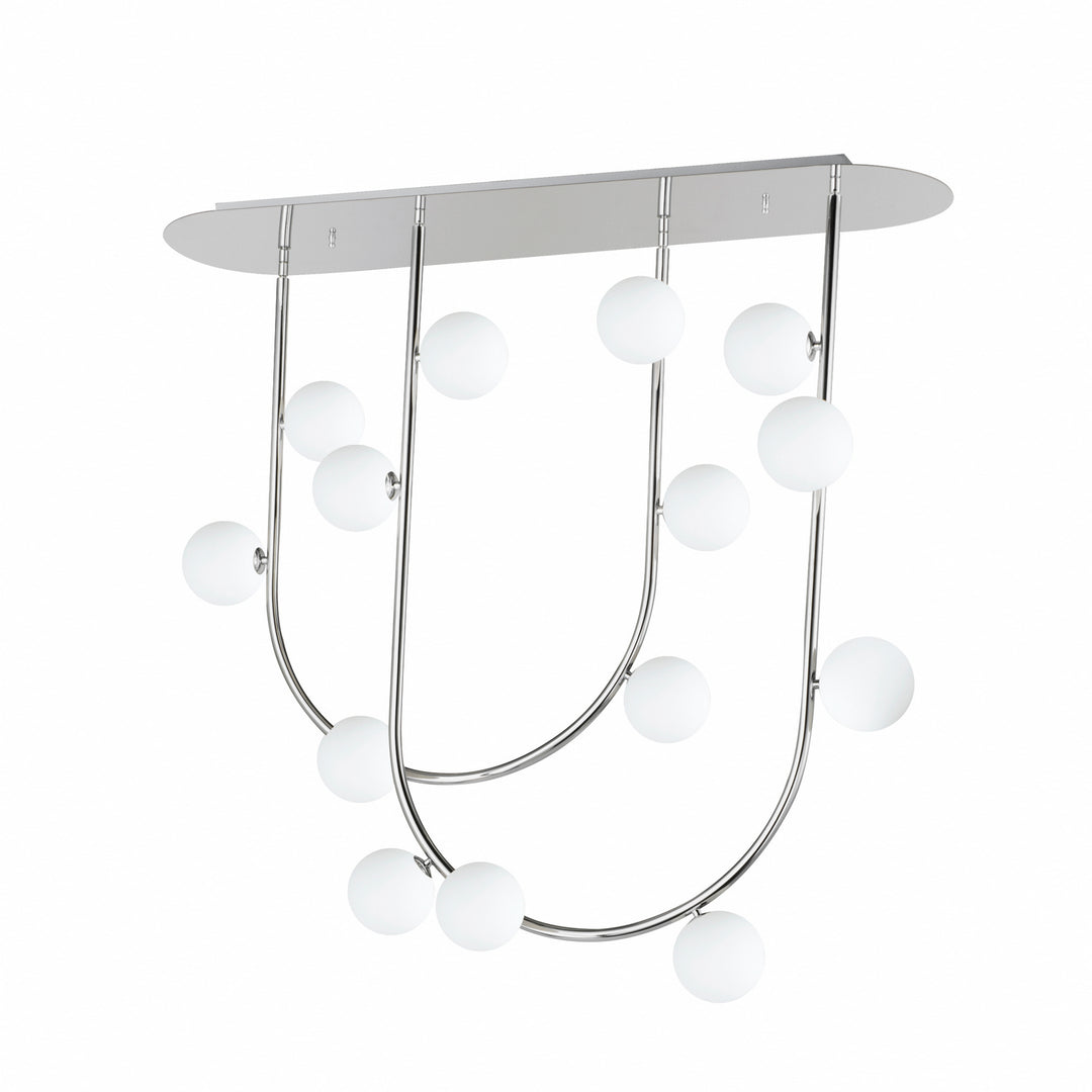 Contour LED Pendant in Polished Chrome - available from The Lighting Shoppe, trusted by Canadian homeowners
