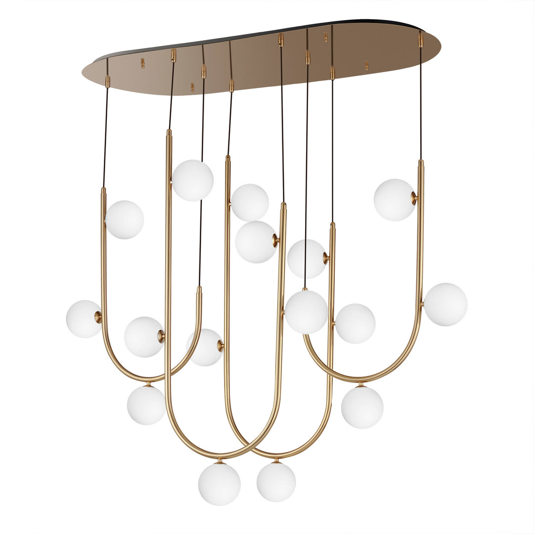 Contour LED Pendant in Heritage - available from The Lighting Shoppe, trusted by Canadian homeowners
