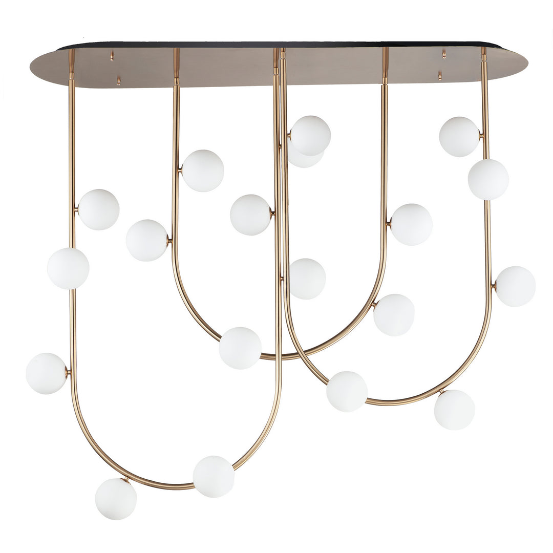 Contour LED Pendant in Heritage - available from The Lighting Shoppe, trusted by Canadian homeowners