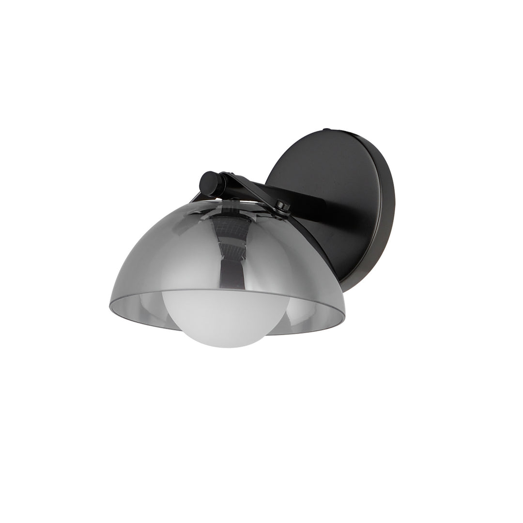 Domain LED Wall Sconce in Gunmetal - available from The Lighting Shoppe, trusted by Canadian homeowners