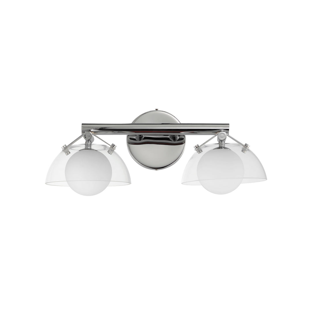 Domain LED Wall Sconce in Polished Chrome - available from The Lighting Shoppe, trusted by Canadian homeowners