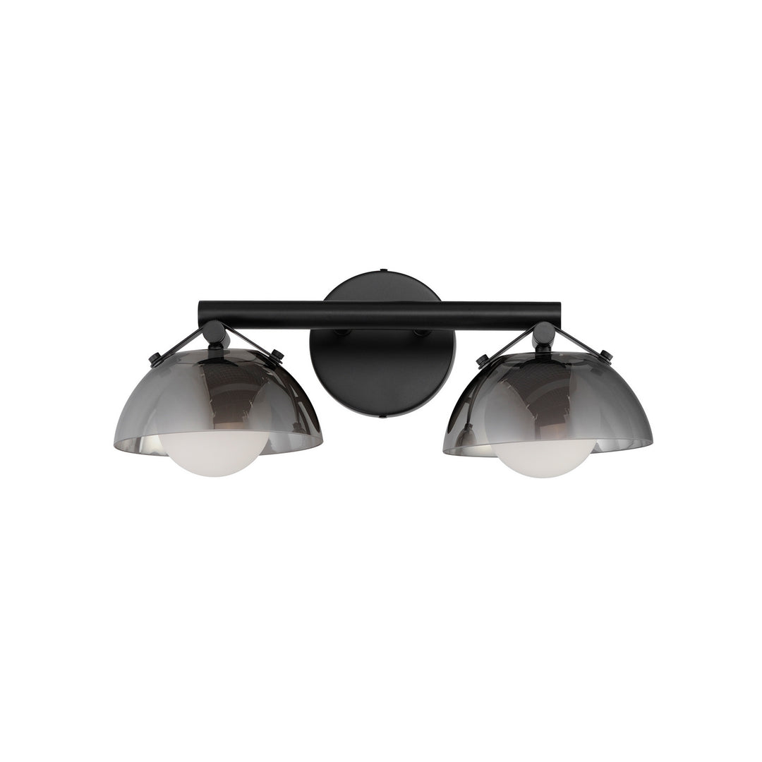 Domain LED Wall Sconce in Black - available from The Lighting Shoppe, trusted by Canadian homeowners
