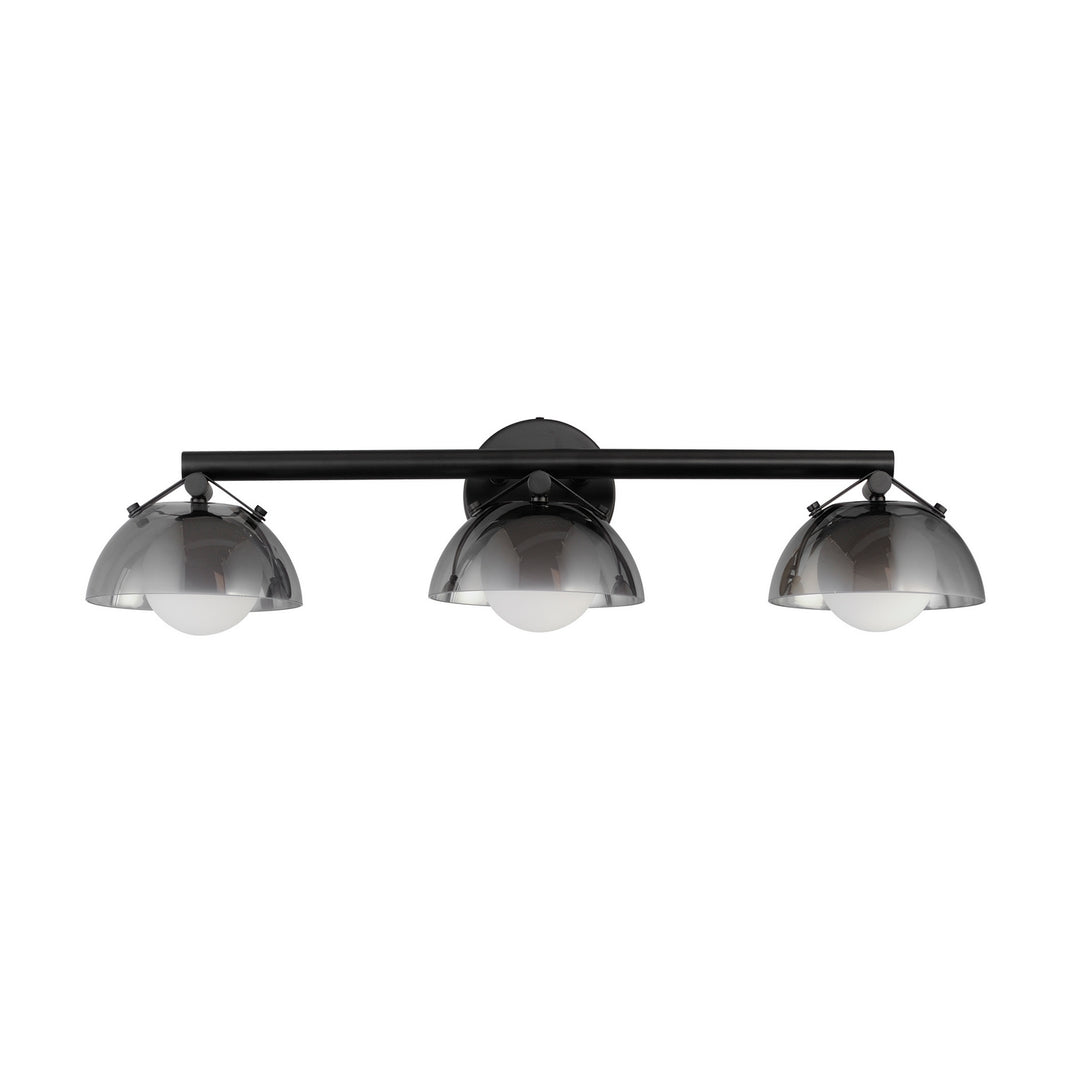 Domain LED Wall Sconce in Black - available from The Lighting Shoppe, trusted by Canadian homeowners
