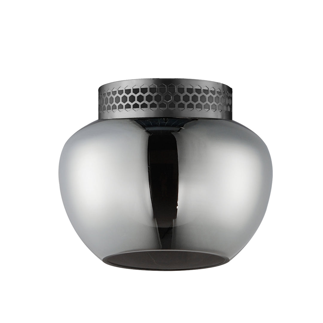 Incognito LED Surface Mount in Gunmetal - available from The Lighting Shoppe, trusted by Canadian homeowners