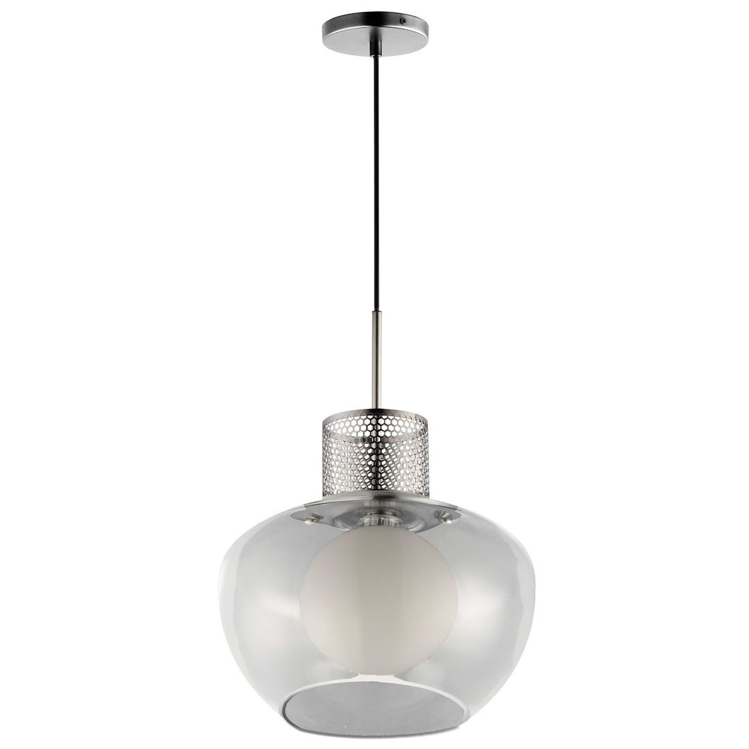 Incognito LED Pendant in Polished Chrome - available from The Lighting Shoppe, trusted by Canadian homeowners