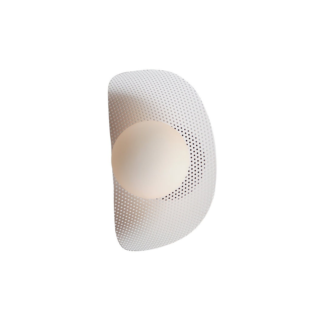 Chips LED Wall Sconce in Matte White - available from The Lighting Shoppe, trusted by Canadian homeowners