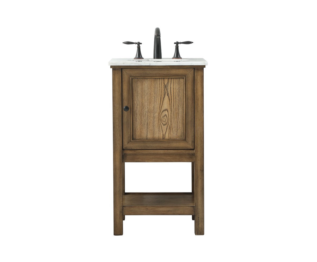 Elegant Lighting - VF27019DW - Single Bathroom Vanity - Metropolis - driftwood