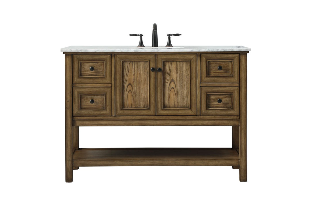 Elegant Lighting - VF27048DW - Single Bathroom Vanity - Metropolis - driftwood