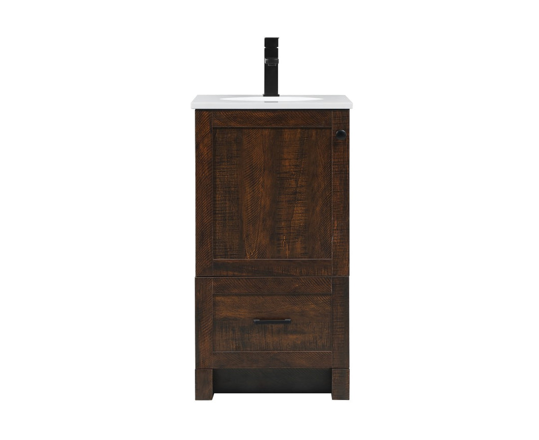 Elegant Lighting - VF2818EX - Single Bathroom Vanity - Soma - expresso