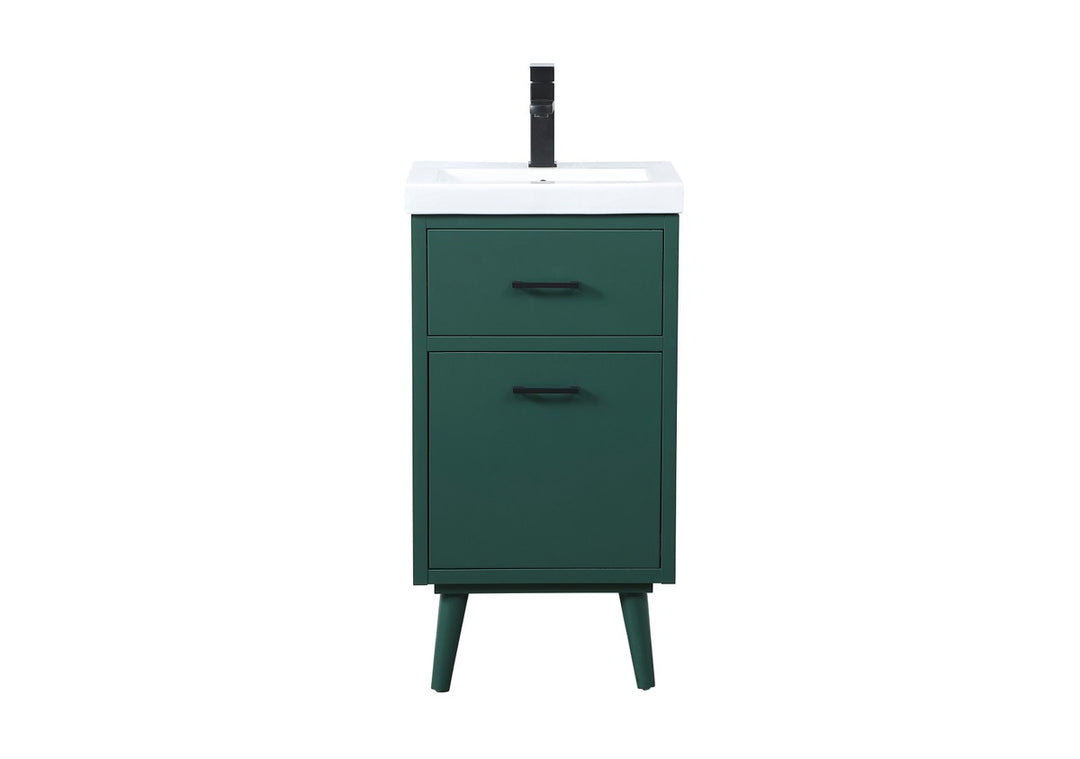 Elegant Lighting - VF41018MGN - Vanity Sink Set - Boise - Green