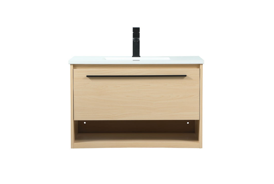 Elegant Lighting - VF43530MMP - Vanity Sink Set - Roman - Maple