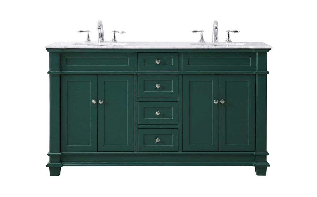 Elegant Lighting - VF50060DBK - Bathroom Vanity Set - Wesley - black