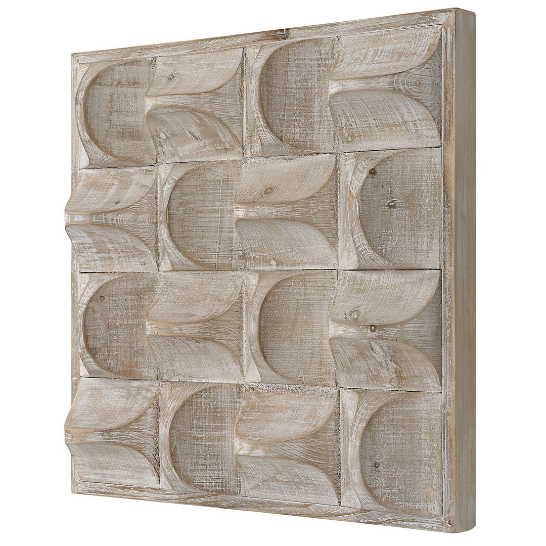 Pickford Wall Decor in Natural Wash And Ivory Highlights - available from The Lighting Shoppe, trusted by Canadian homeowners