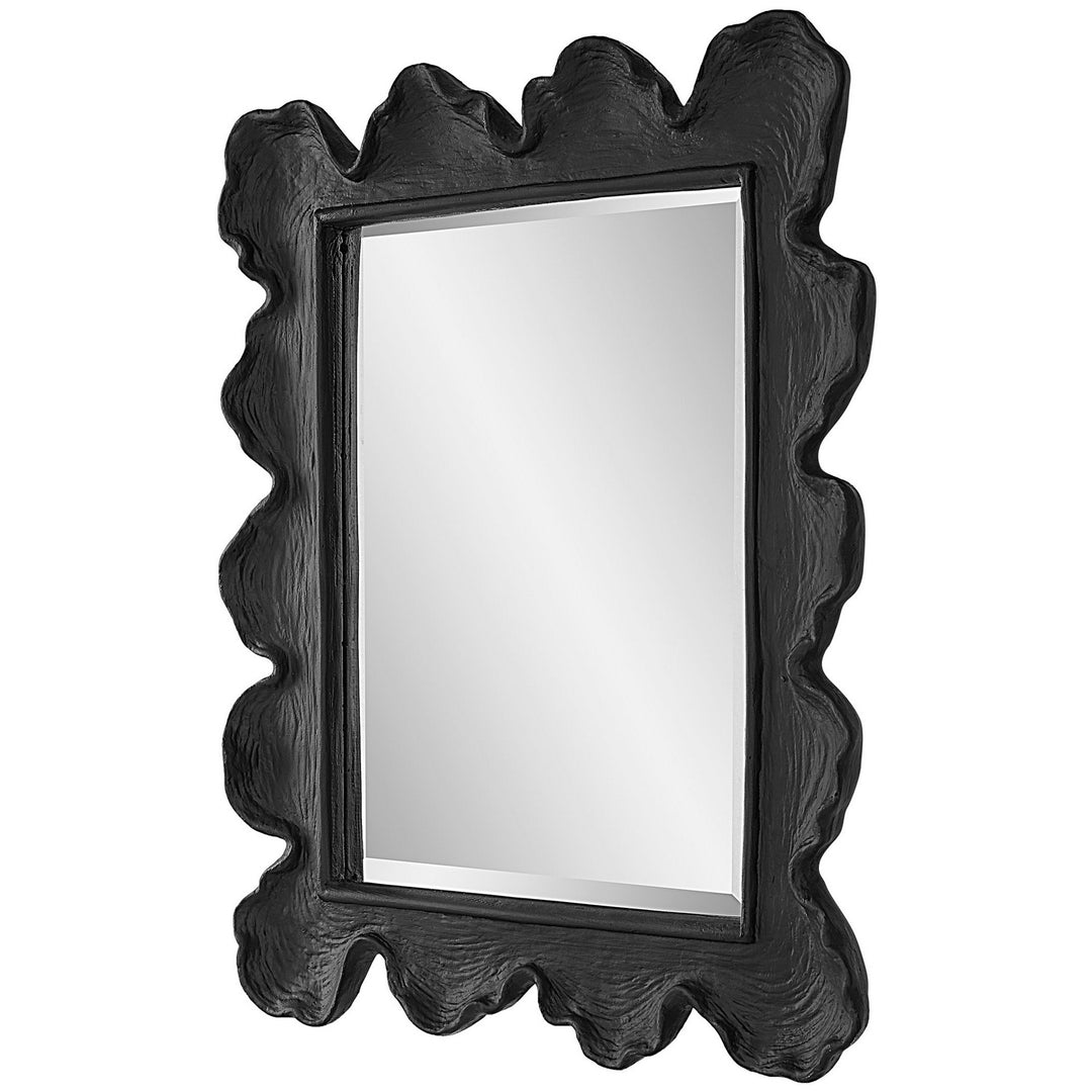 Sea Coral Mirror in Black - available from The Lighting Shoppe, trusted by Canadian homeowners