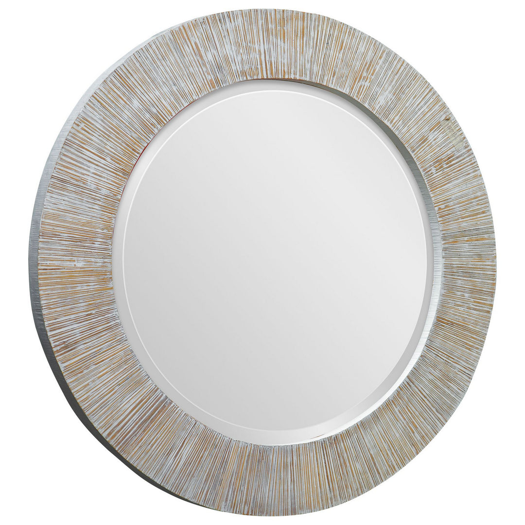 Repose Mirror in Natural Bamboo - available from The Lighting Shoppe, trusted by Canadian homeowners