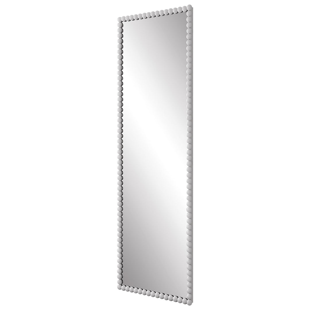 Serna Mirror in Satin White - available from The Lighting Shoppe, trusted by Canadian homeowners