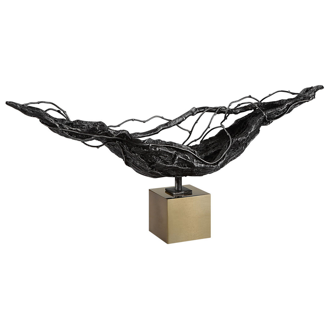 Tranquility Sculpture in Rustic Dark Bronze - available from The Lighting Shoppe, trusted by Canadian homeowners