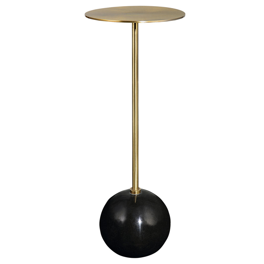 Gimlet Drink Table in Brushed Brass - available from The Lighting Shoppe, trusted by Canadian homeowners