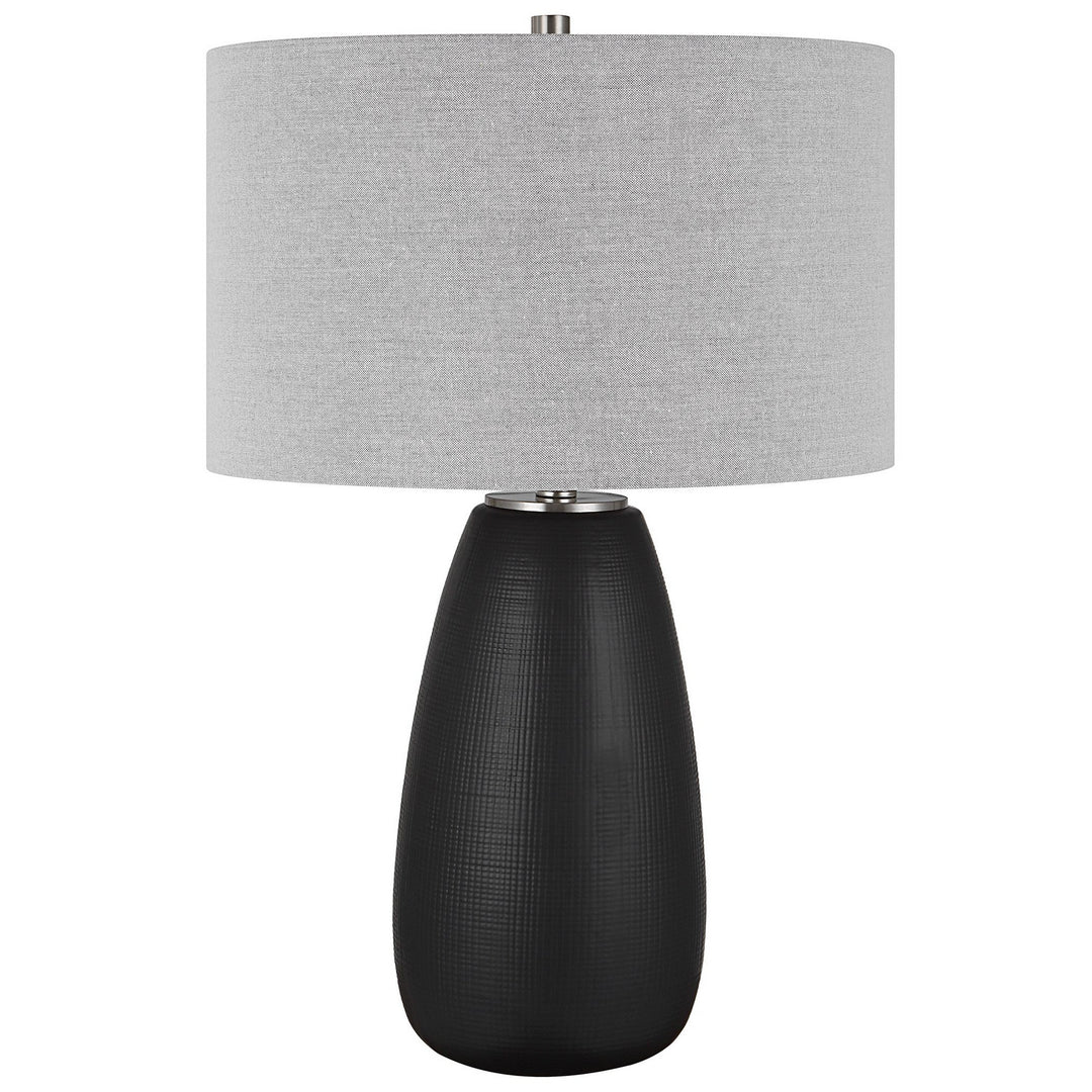 Twilight One Light Table Lamp in Brushed Nickel - available from The Lighting Shoppe, trusted by Canadian homeowners