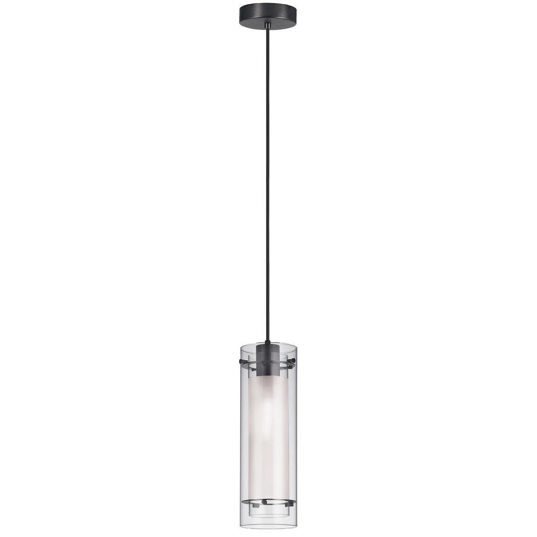 Pasha One Light Pendant in Black - available from The Lighting Shoppe, trusted by Canadian homeowners