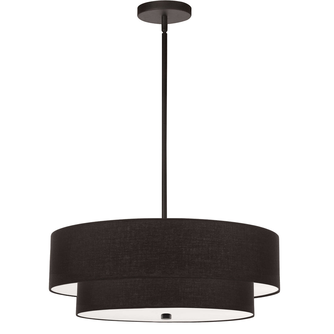 Everly Four Light Pendant in Black - available from The Lighting Shoppe, trusted by Canadian homeowners