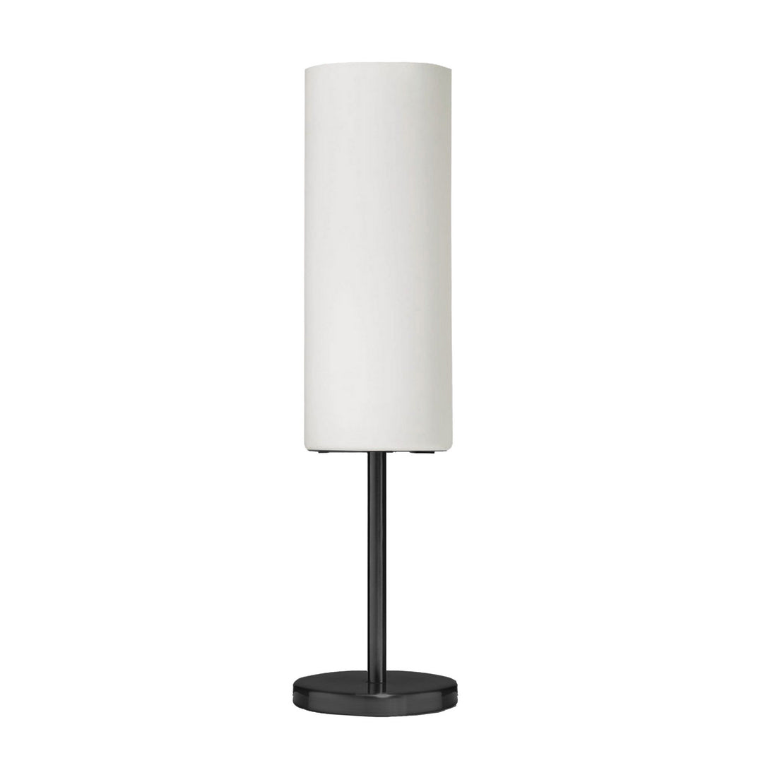Paza One Light Table Lamp in White - available from The Lighting Shoppe, trusted by Canadian homeowners