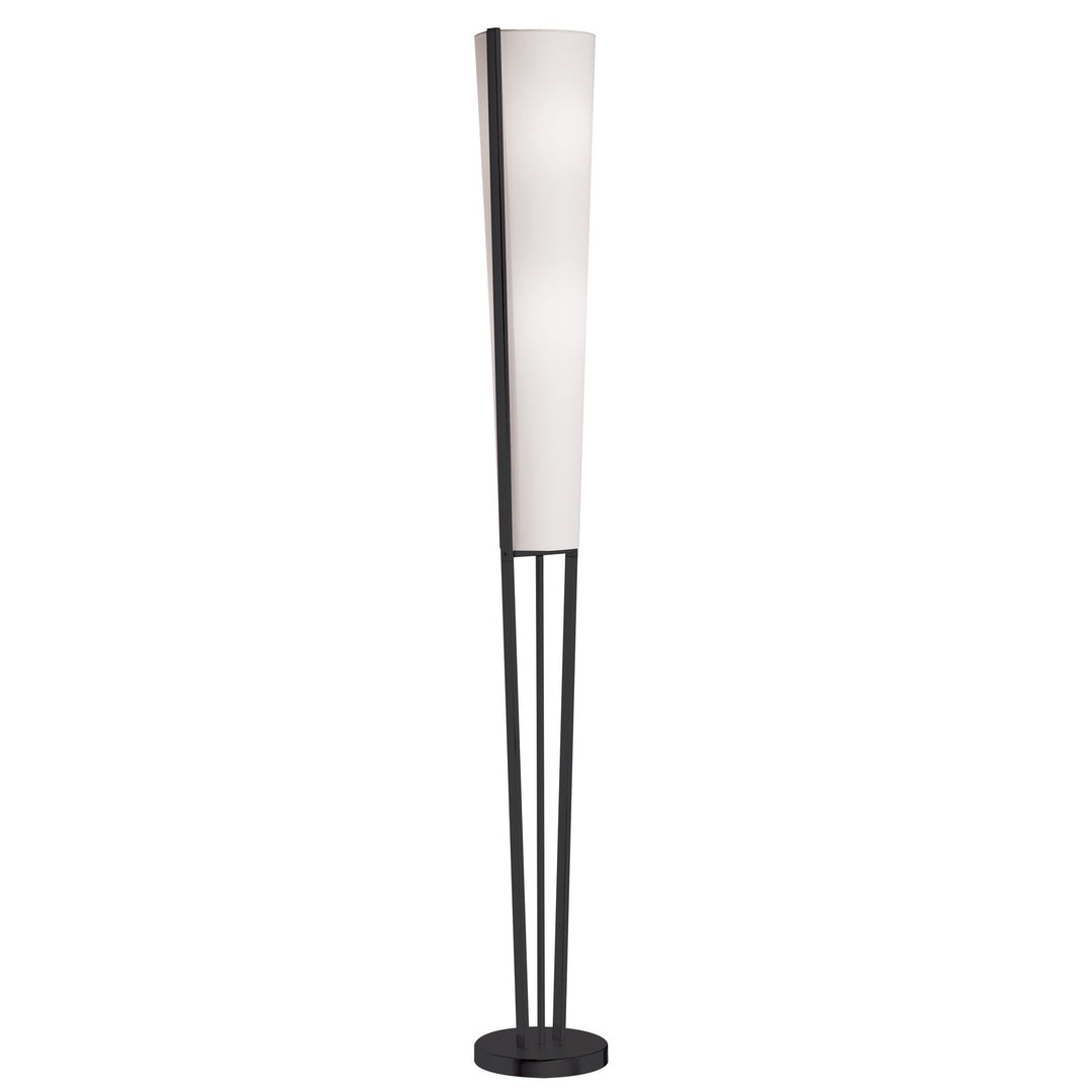 Emotions Two Light Floor Lamp in Black - available from The Lighting Shoppe, trusted by Canadian homeowners