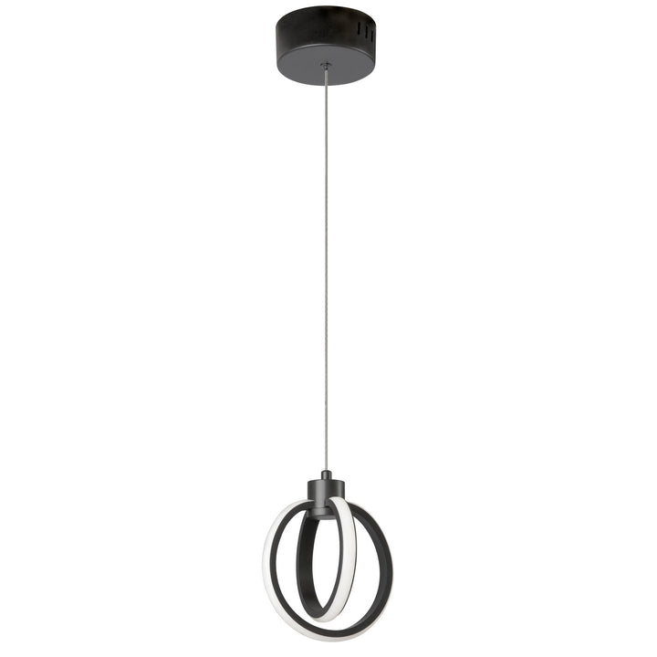 Parson LED Pendant in Black - available from The Lighting Shoppe, trusted by Canadian homeowners