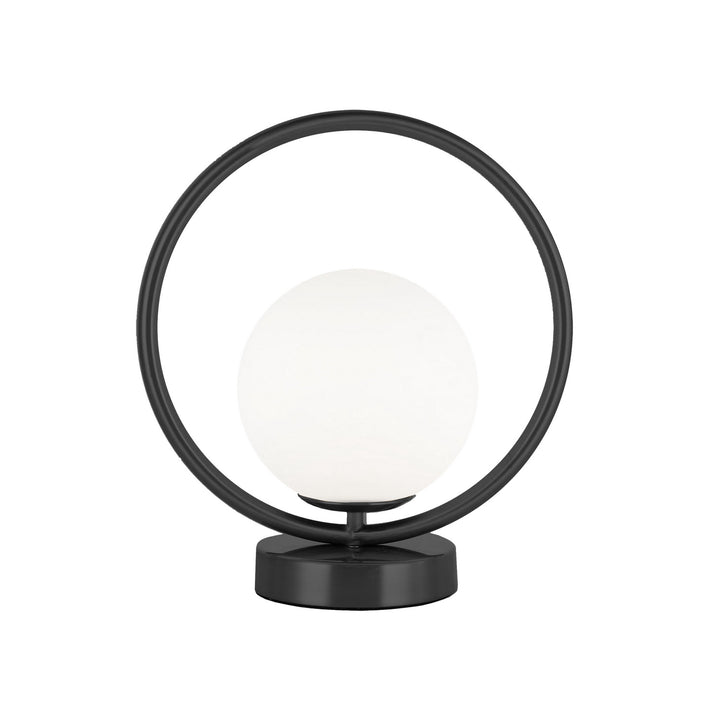 Adrienna One Light Table Lamp in Black - available from The Lighting Shoppe, trusted by Canadian homeowners