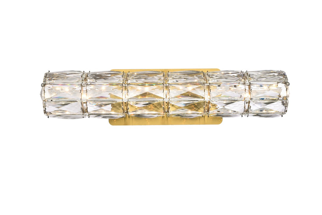 Valetta LED Wall Sconce in Gold - available from The Lighting Shoppe, trusted by Canadian homeowners