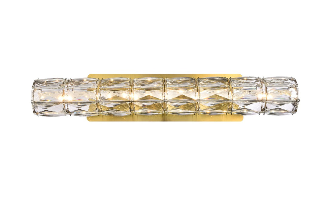 Valetta LED Wall Sconce in Gold - available from The Lighting Shoppe, trusted by Canadian homeowners