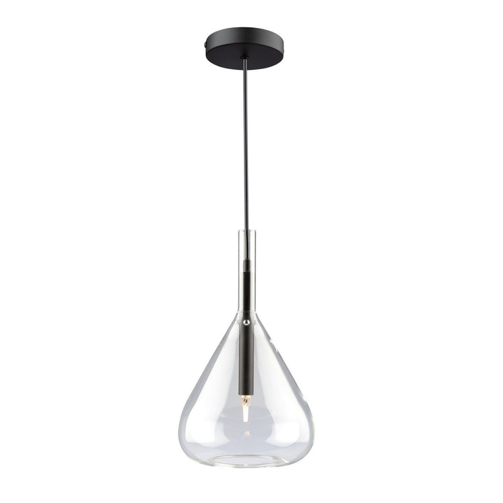 Artcraft Canada - AC11161BK - One Light Pendant - Conic - Black