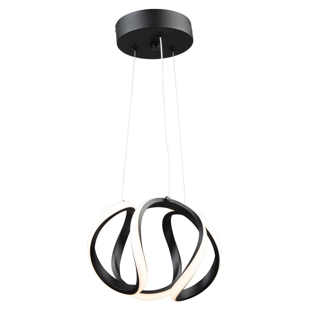 Mira LED Pendant in Black - available from The Lighting Shoppe, trusted by Canadian homeowners