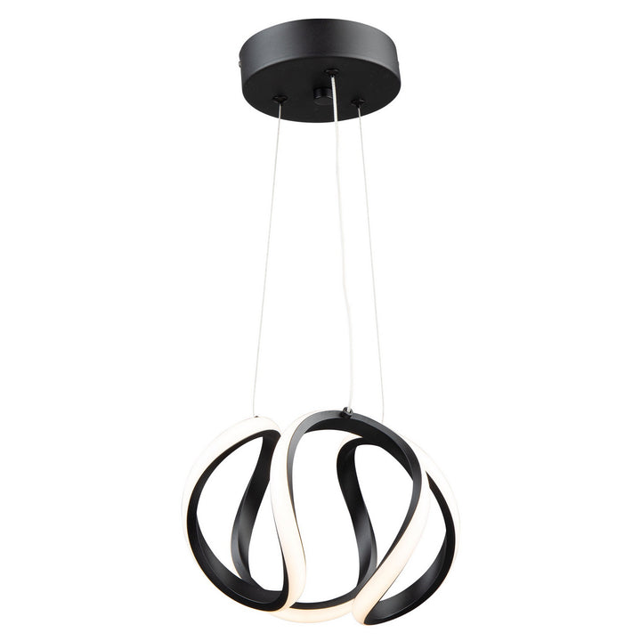 Artcraft Canada - AC7637BK - LED Pendant - Mira - Black