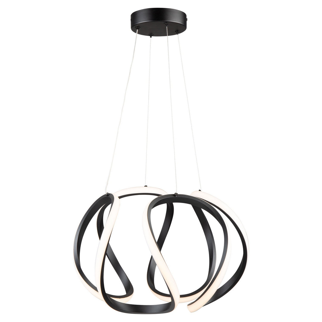 Artcraft Canada - AC7638BK - LED Pendant - Mira - Black
