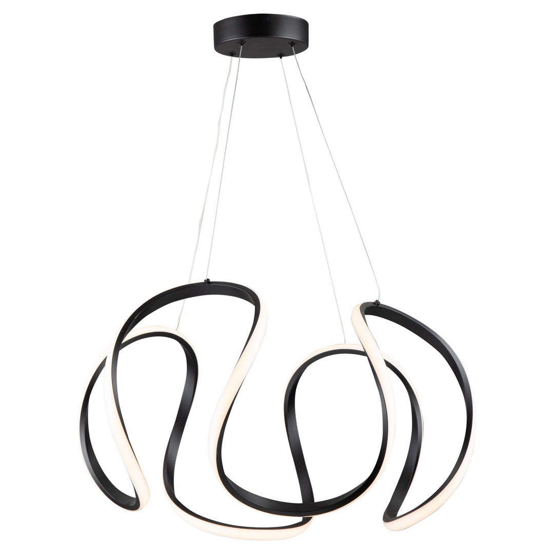 Artcraft Canada - AC7639BK - LED Pendant - Mira - Black