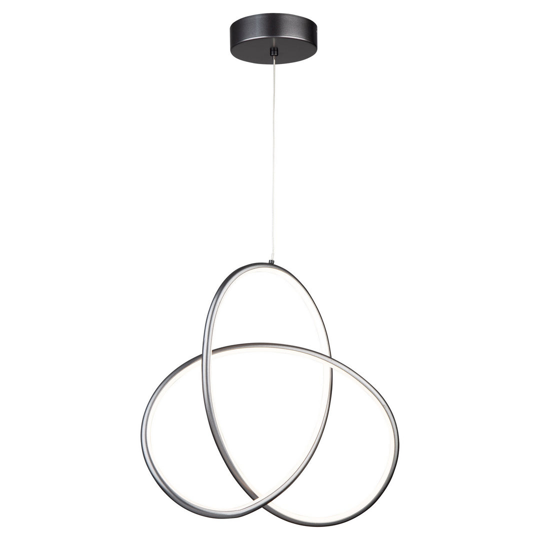 Artcraft Canada - AC7648GR - LED Pendant - Orion - Grey