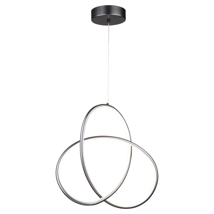 Artcraft Canada - AC7648GR - LED Pendant - Orion - Grey