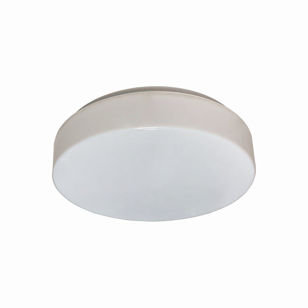 CALYPSO LED Flush Mount in White - available from The Lighting Shoppe, trusted by Canadian homeowners