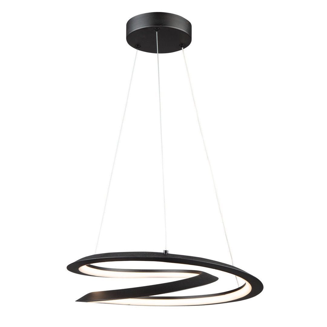 Artcraft Canada - AC7677BK - LED Pendant - Ara - Black