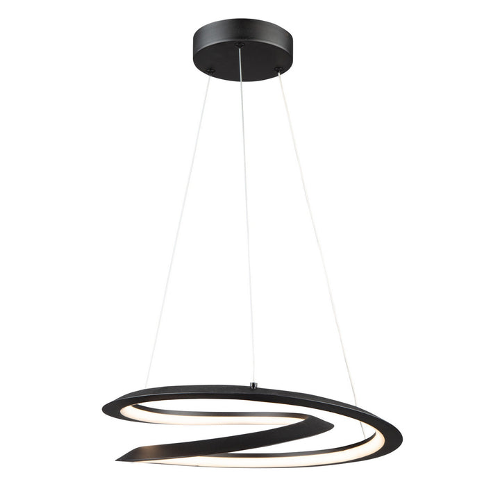 Artcraft Canada - AC7677BK - LED Pendant - Ara - Black