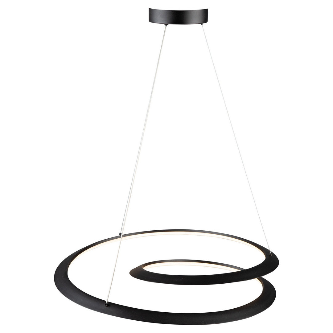 Artcraft Canada - AC7678BK - LED Pendant - Ara - Black