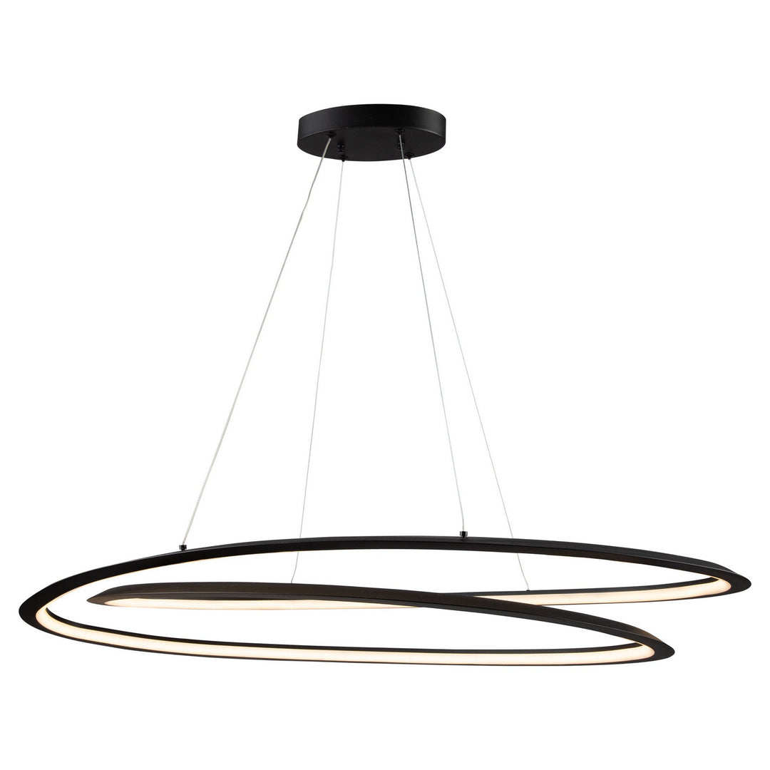 Ara LED Pendant in Black - available from The Lighting Shoppe, trusted by Canadian homeowners