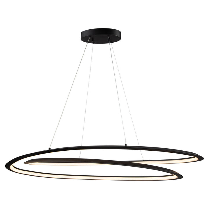 Artcraft Canada - AC7679BK - LED Pendant - Ara - Black