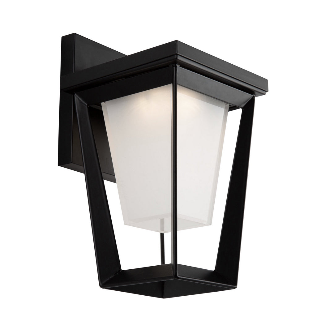Waterbury LED Outdoor Wall Mount in Black - available from The Lighting Shoppe, trusted by Canadian homeowners